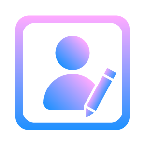 闘病垢自己紹介カードメーカー